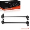 A-Premium 2 x Front Sway Bar Links Stabilizer Bar Links,
