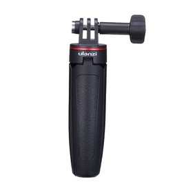 ULANZI MT-09 GoPro Vlog Tripod Hand Grip Selfie Stick for Photo & Video (Black)