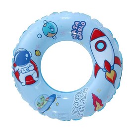 COSYAMA O-Shaped Float, 27.6 / 35.4 inches (70/90 cm), For Adults, Strong Buoyancy, Cute, Water Play, Cute, Thick, Unisex (Rosette, 27.6 inches (70 cm)