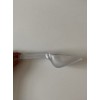 Rubbermaid Commercial 2882CLE Bouncer Bar/Utility Scoop, 6oz, Clear