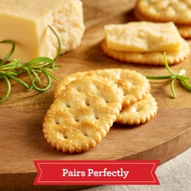 Town House Oven Baked Crackers, Lunch Snacks, Snack Crackers, Family Size, Original, 20.7oz Box (1 Box)