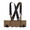 KRYDEX Concealed Carry Low-Vis Ready Chest Rig Elastic Cummerbund Coyote