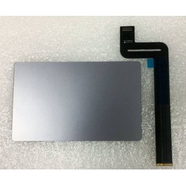 ICTION New Replacement Trackpad Touchpad with Flex Cable for MacBook Pro Retina 13" A1708 (Late 2016 / Mid 2017) (Space Gray)