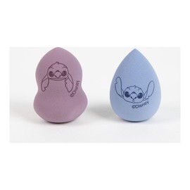 CERDÁ LIFE'S LITTLE MOMENTS Makeup Sponge Stitch Applique Makeup Sponge Cute Design for Stitch Lovers
