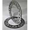 (2) 1/4" Steel Wheel Spacers for Chevy GMC Dodge Ford
