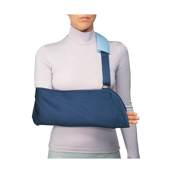 ProCare 79-92070 Universal Arm Sling with Padded Strap, 7" Height, 18" Length