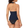 Profile by Gottex - Tankini Tipo Pajarita para Mujer, Marino,