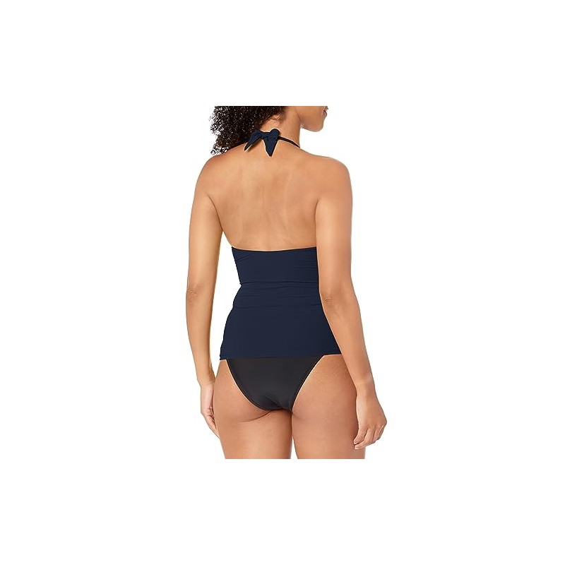 Profile by Gottex - Tankini Tipo Pajarita para Mujer, Marino,