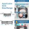 iSPECLE Expandable in Sink Dish Drying Rack - Adjustable Capacity
