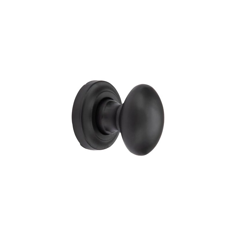 The Woodbury Lane 10 Pack Cabinet Knobs, Oval Drawer Pulls