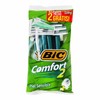 Rastrillo Bic Comfort 2 Hojas de Acero Inoxidable 8 +