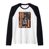 Snowmobile Apparel - Snowmobile Raglan Baseball Tee