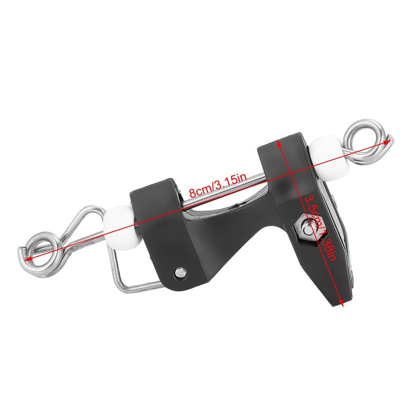 XINL Trolling Clip, Downrigger Clip Release Clip Adjustable with Plastic