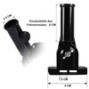NQ Adjustable Flag Holder, 2.5 cm Diameter, Bracket for Flagpole,