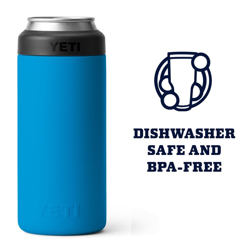 YETI Rambler 12 oz. Colster Slim Can Insulator for the