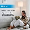 OttLite 25ED420 25W Swirl Screw in Light Bulb, Natural Light