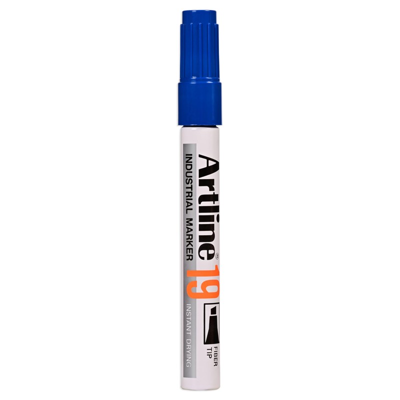 Artline Ek-19 2.0mm -5.0mm Chisel Style Acrylic Fibre Nib Marker