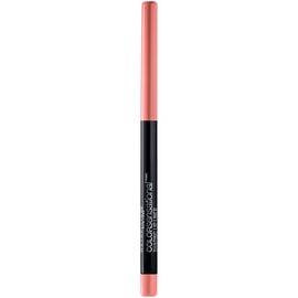 Maybelline Color Sensational Shaping Lip Liner with Self-Sharpening Tip, Purely Nude, Nude, 1 Count