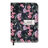 Trötsch Tagebuch mit Zahlenschloss Flowers: Notizbuch Bullet Journal