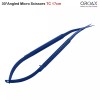 OROAX 30° Micro Scissors TC 17cm For Delicate Surgeries or