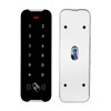 Door Access Control Kit, RFID Keypad, 600LB Magnetic Lock Set,