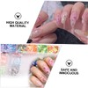 Beavorty 3sets Nail Art Accessories Nail Glitter for Diy Manicure