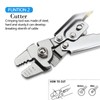 Turnbuckle Kit & Wire Rope Crimping Tool, 100ft Vinyl Coated
