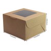 PQZKLDP PQZKLDP 12Packs 6 inch cake boxbento cake box 6