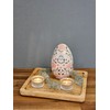 Mango Wood Tray Mango Wood Plate Decorative Brown Light Brown