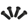 Pack of 4 M12 x 1.5 Wheel Studs And Nuts