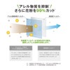 Pollen Block Ventilation Filter Allergens Suppression, Just Stick, No Cover