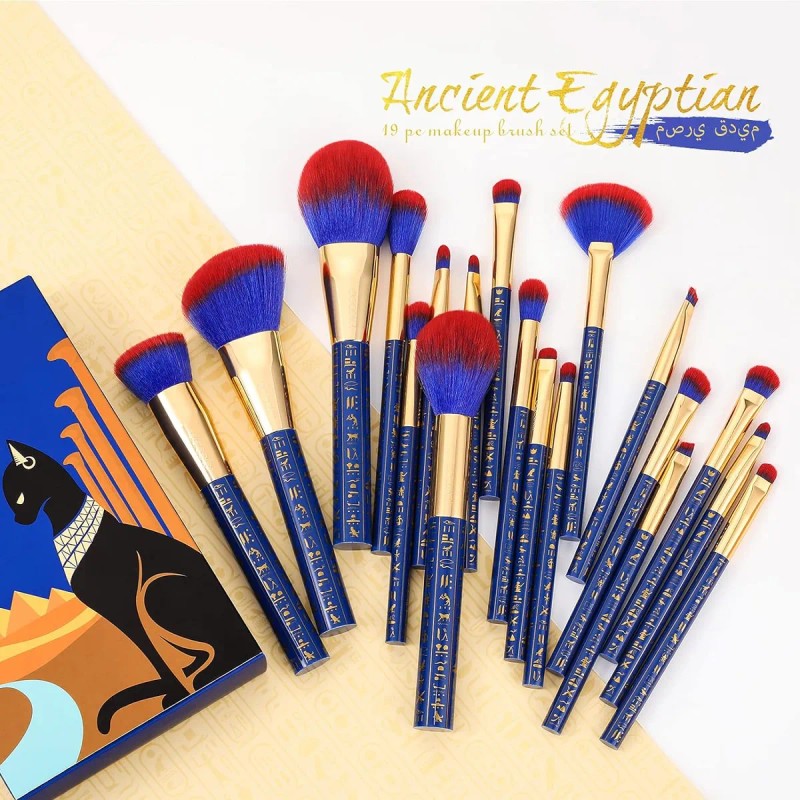 Docolor Brochas De Maquillaje 19pcs Makeup Brush Set Prem...
