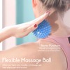MEGAVOW Massage Ball Fascia Ball Set of 4, Fascia Ball,