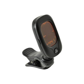 Chord Accurate Chromatc Clip-On Tuner for Guitar, Bass, Violin & Ukulele