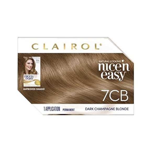 Clairol Nice 'n Easy Permanent Hair Color 7CB Dark Champagne Blonde