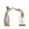 DCUK Wedding Ducks. Bride and Groom Ducks from