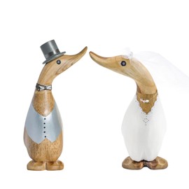 DCUK Wedding Ducks. Bride and Groom Ducks from
