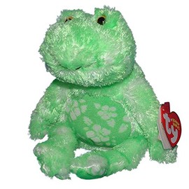 Ty Beani Babies Palms Island Frog
