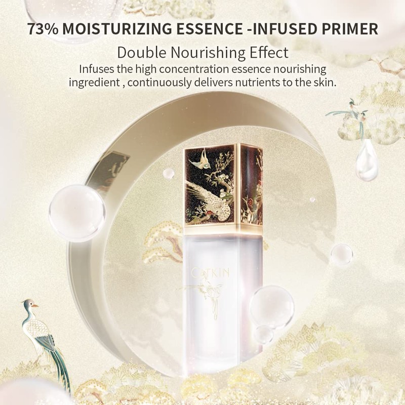 CATKIN Makeup Primer Oil Control Smoothing Hydrating Face Primer For