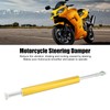 Motorcycle Steering Damper 330mm Universal Aluminum Steering Damper Stabilizer for