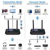 Ainostone Bluetooth Transmitter Receiver 3-in-1 Bluetooth 5.3 Audio Adapter for