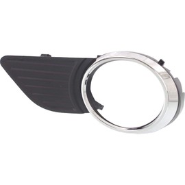 For Toyota Sienna 2011-2015 Fog Light Cover W/Fog Light Type Base/LE/XLe Driver Side TO1038146