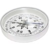 ADROIT 3 Inch Diameter Large Compass | Aluminum Casing |