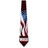 Three Rooker Republican Flag Tie Mens Patriotic Neckties USA Flag