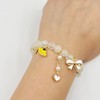Cinnamoroll Crystal Bead Bracelet Cute Cartoon Bracelet Elastic Beaded Bracelets