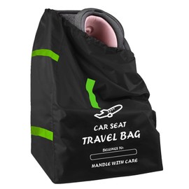 Car Seat Bags for Air Travel - Durable Baby Carseat Cover for Airplane Travel - Padded Car Seat Travel Bag for Airplane & Stroller Bag for Airplane, Gate Check Bag for Air Travel