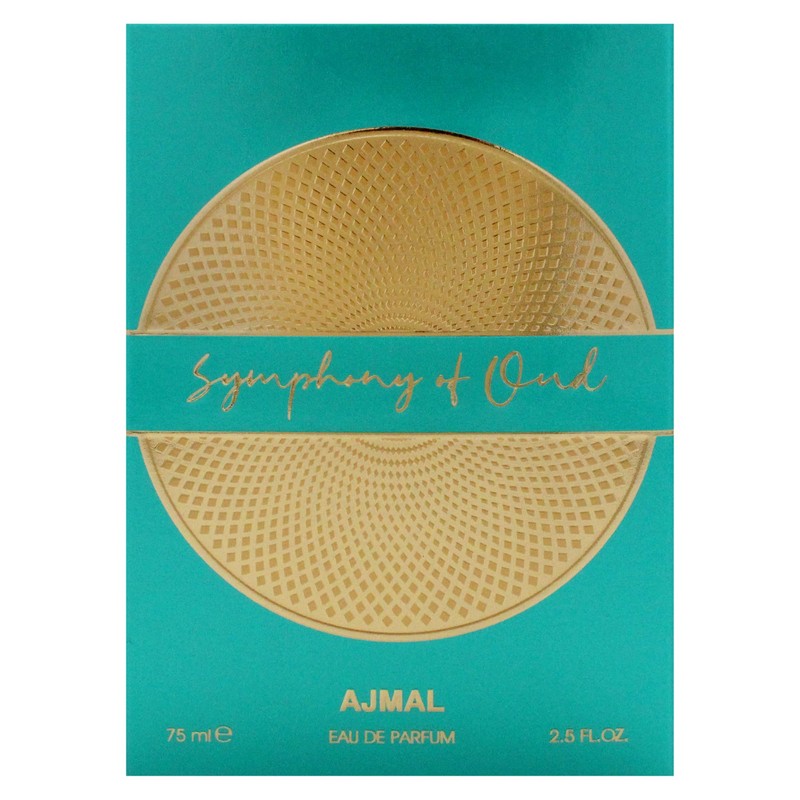 Symphony Of Oud by Ajmal for Unisex - 2.5 oz