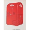 Coke Coca Cola Vending Machine Jacobs 143 Quality Metal Fridge