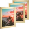 AUEAR, 8x10 Picture Frames Set of 3, with Mat for
