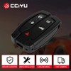 cciyu 2 X Flip Key Fob Uncut Blade (SHELL CASE)